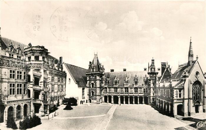 Blois 41 Chateau la cour