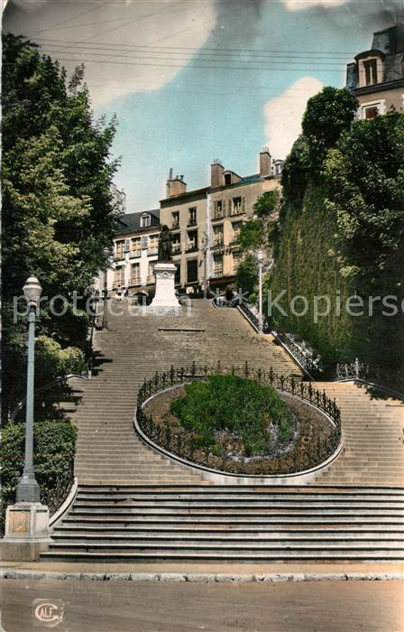 Blois 41 Escalier Denis Papin