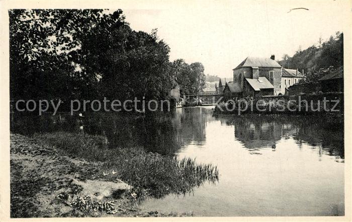 Vendome Bord du Loir