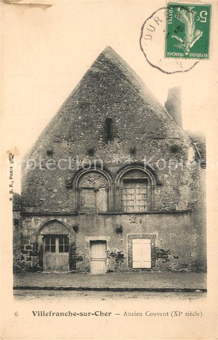 Villefranche-sur-Cher Ancien Couvent XIe siècle