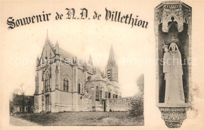Villethiou Eglise Notre Dame de Villethiou