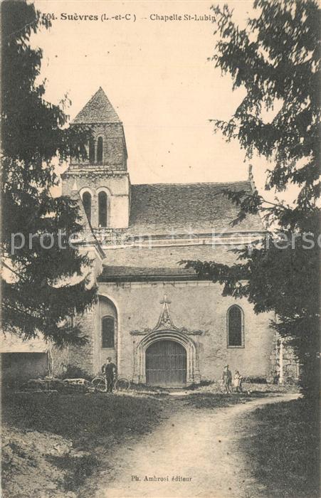 Suevres Chapelle Saint Lubin