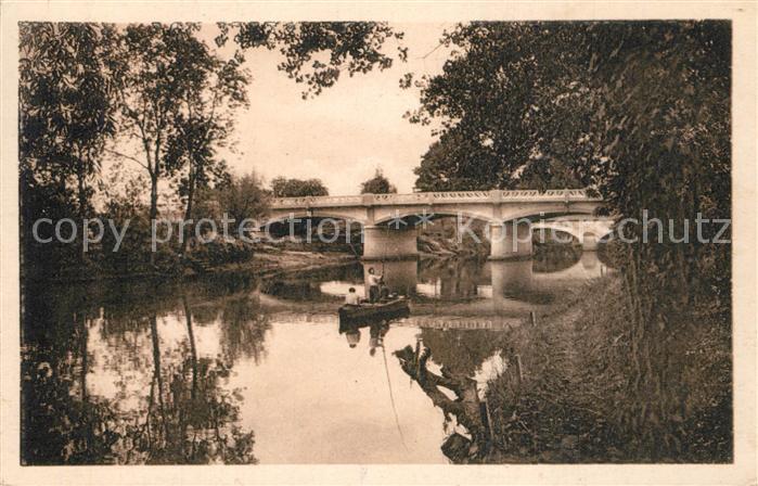 Romorantin-Lanthenay Pont sur la Sauldre