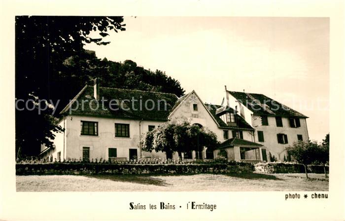 Salins-les-Bains Ermitage