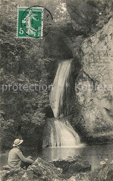 Salins-les-Bains Le Gour de Conches