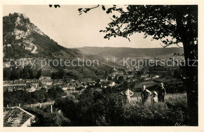 Salins-les-Bains Panorama