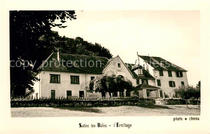 Salins-les-Bains Ermitage