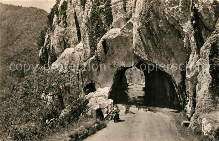 Saint-Claude Jura Route de Septmoncel Roche Percée