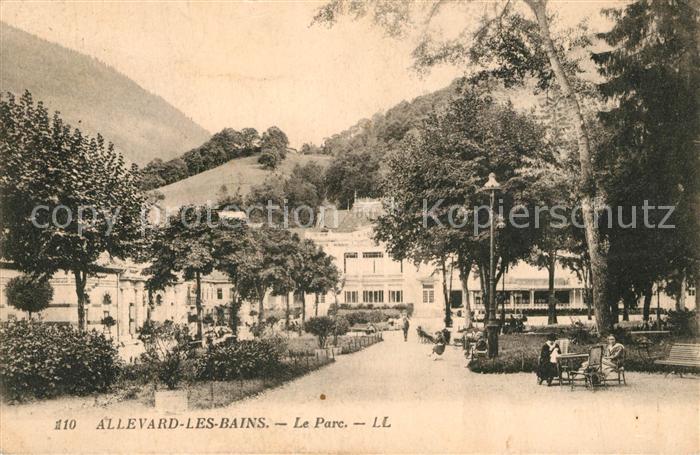 Allevard les Bains Isere Parc