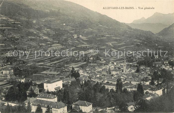 Allevard les Bains Isere Vue Generale
