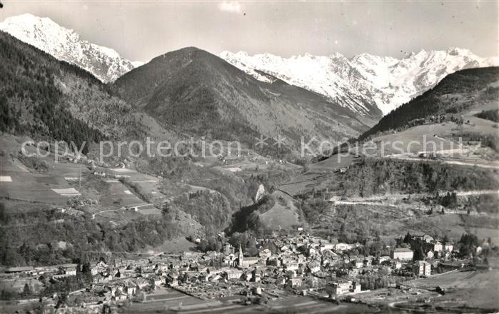 Allevard les Bains Isere Vue Generale prise au Mois de Mai