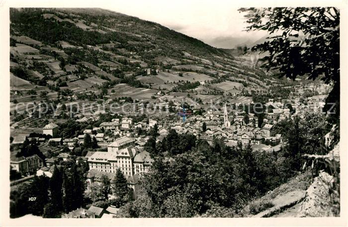 Allevard les Bains Isere Panorama Montagne de Bramefarine