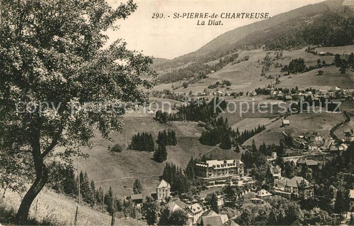 Saint-Pierre-de-Chartreuse Panorama La Diat
