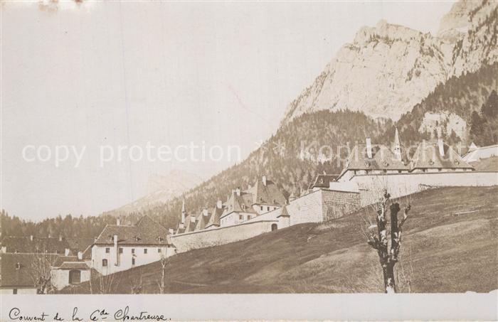 Grande Chartreuse Vue d ensemble du Couvent Alpes