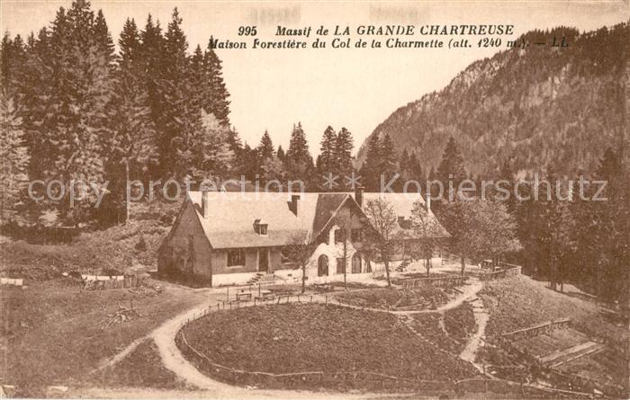 La Grande-Chartreuse Maison Forestière du Col de la Charmette Alpes