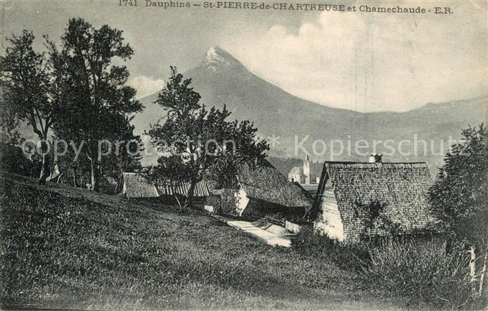 Saint-Pierre-de-Chartreuse et Mont Chamechaude Alpes
