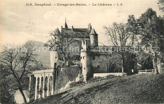 Uriage-les-Bains Isere Chateau