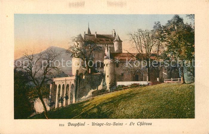 Uriage-les-Bains Isere Chateau
