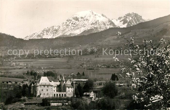 Uriage-les-Bains Isere Chateau Mont du Colon Alpes Baumbluete