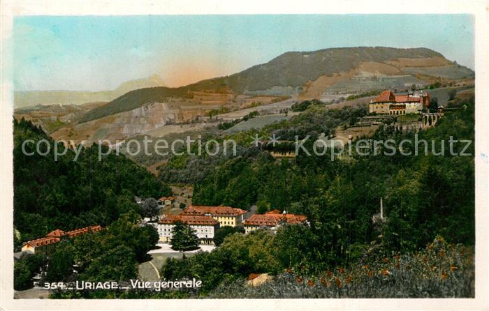 Uriage-les-Bains Isere Vue Generale