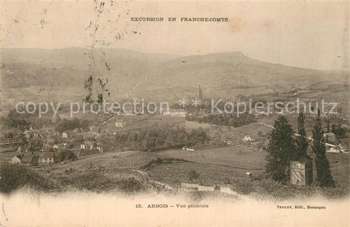 Arbois Vue Generale