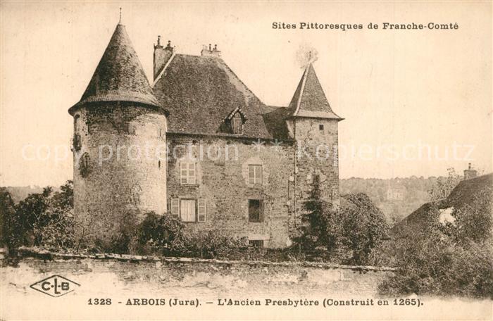 Arbois Ancien Presbytère XIIIe siècle
