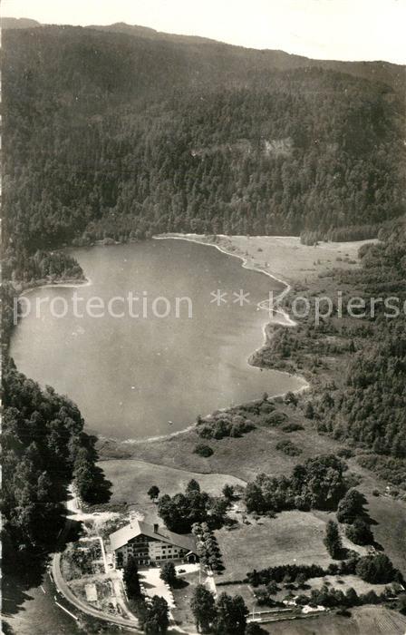 Bonlieu Lac Jura Panorama Lac Hôtel du Lac vue aérienne
