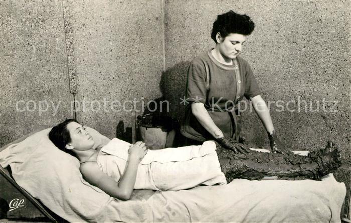 Dax Landes Thermes romains Hôtel de la Paix Kuranwendungen