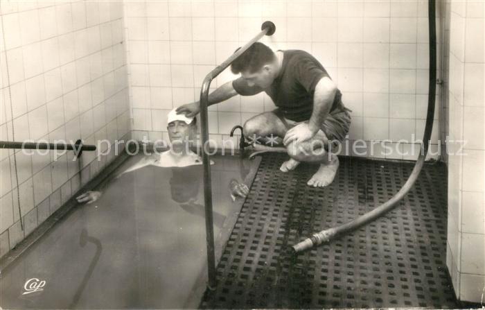 Dax Landes Thermes romains Hôtel de la Paix Bains de Boue Kuranwendungen