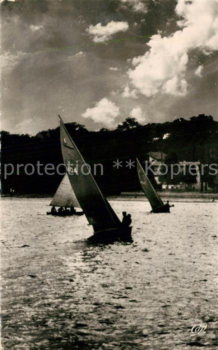 Hossegor Soorts Landes Régates sur le lac voiliers