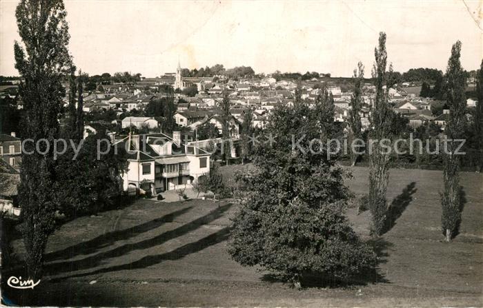 Hagetmau Vue panoramique