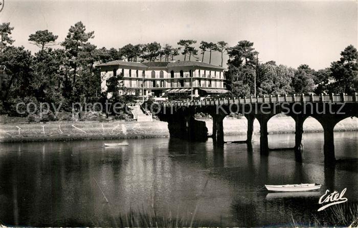 Hossegor Soorts Landes Hotel Mercédès Pont sur le Canal