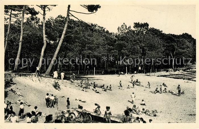 Hossegor Soorts Landes Plage du Bouret vers Capbreton