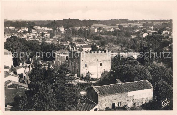 Mont-de-Marsan Vue sur l'ancien Donjon