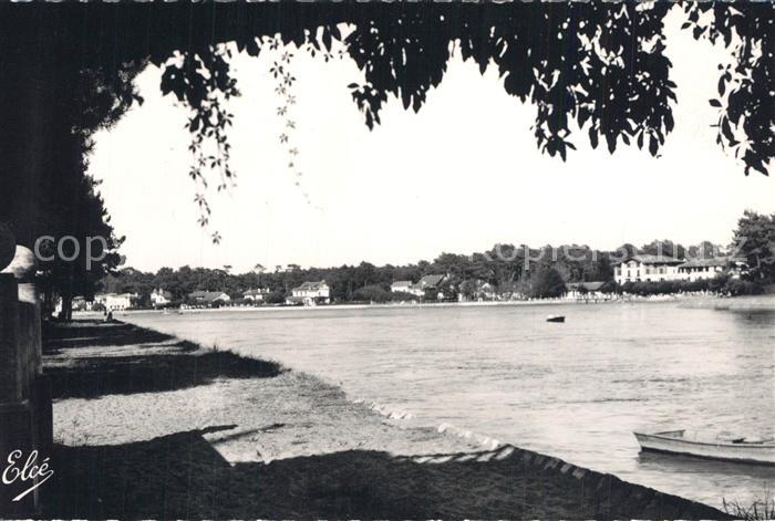 Hossegor Soorts Landes Vue sur le Canal Marin et les Villas