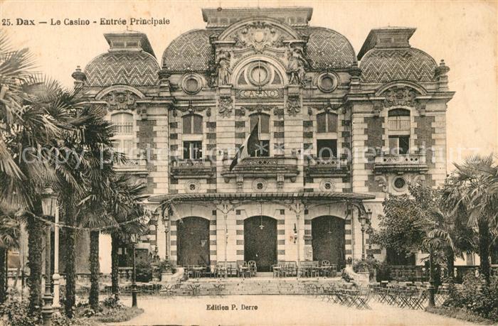 Dax Landes Casino Entrée principale