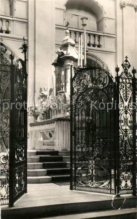 Dax Landes Chatédrale Autel