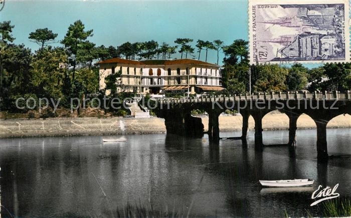 Hossegor Soorts Landes Hôtel Mercédès Pont sur le Canal Marin
