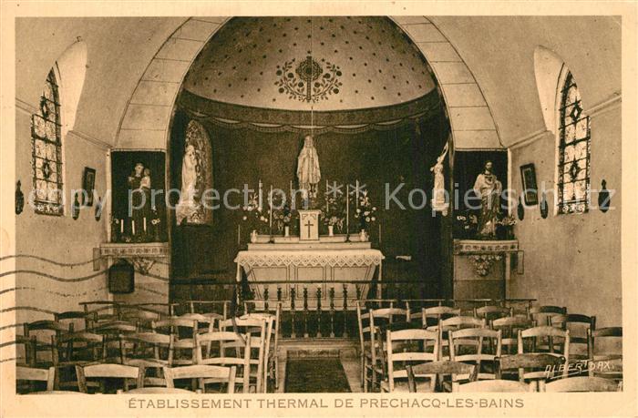 Prechacq-les-Bains Etablissement Thermal Chapelle