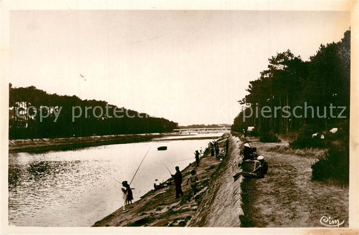 Hossegor Soorts Landes Le Canal