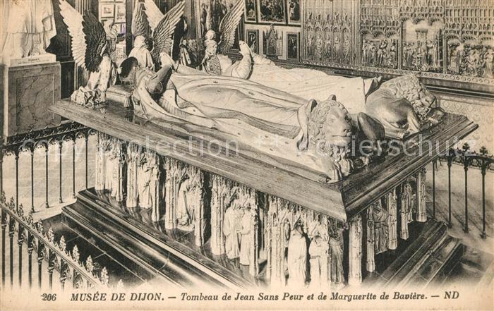 Dijon 21 Musee Tombeau de Jean Sans Peur et de M
