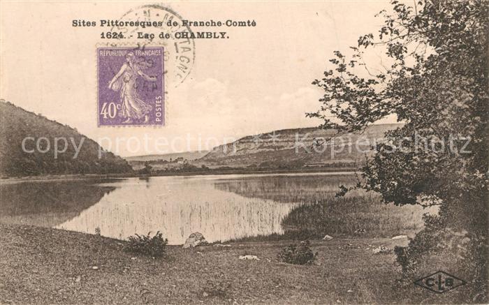 Herisson Jura Panorama Lac de Chambly