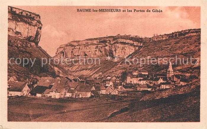 Baume-les-Messieurs et les Portes de Gibéa