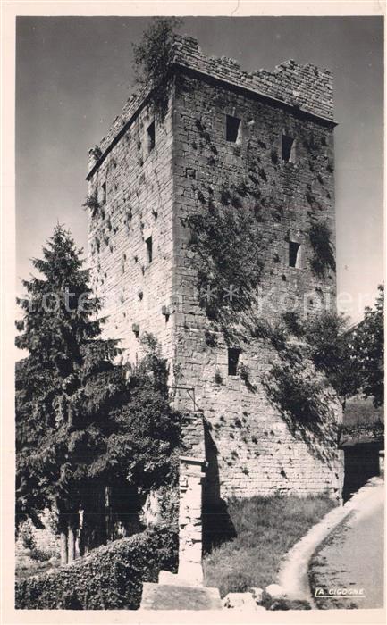 Salins-les-Bains La Tour Carrée