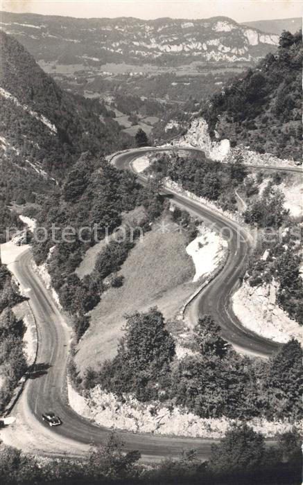 Saint-Claude Jura Route a La Faucille par Mijoux Les Lace