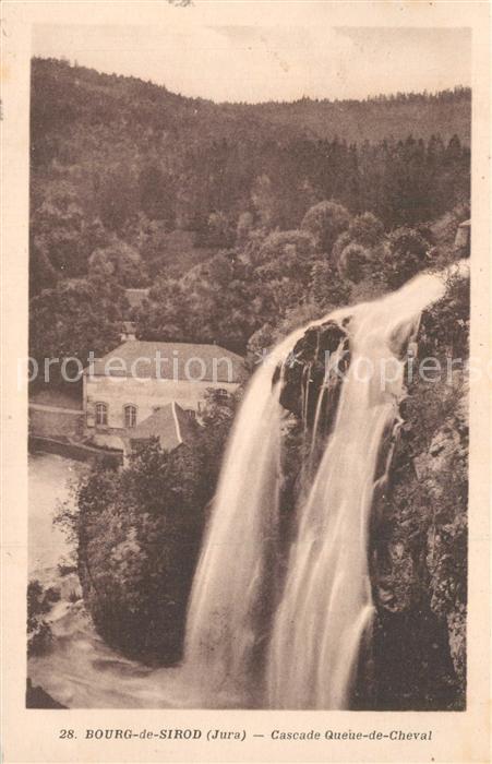 Bourg-de-Sirod Cascade Queue de Cheval