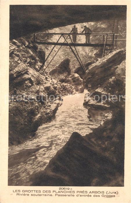 Arbois Les Grottes des Planches