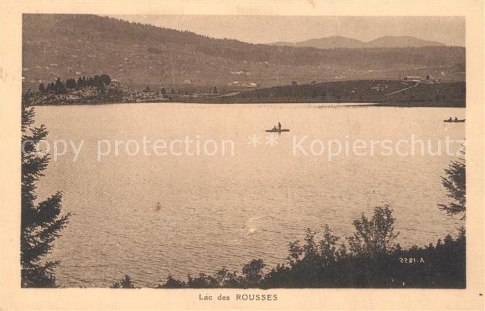 Les Rousses Panorama Lac