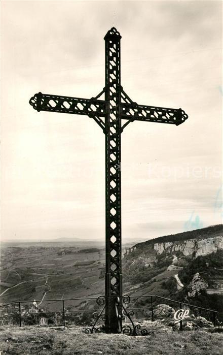 Poligny Jura La Croix du Dan