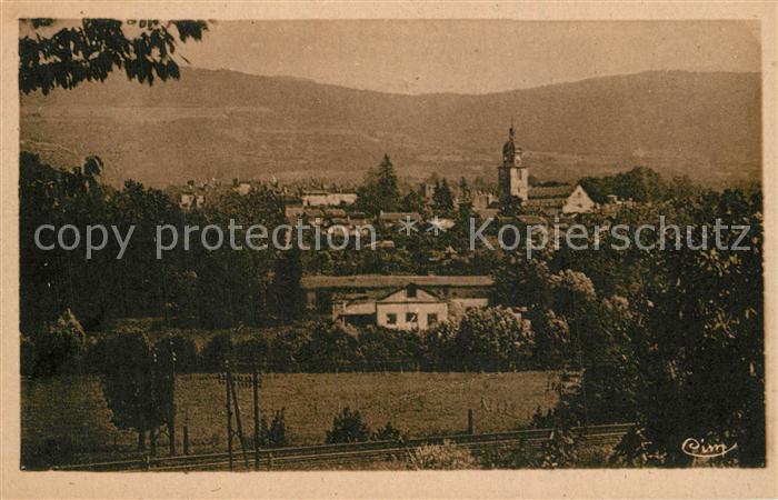 Saint-Amour Vue Generale